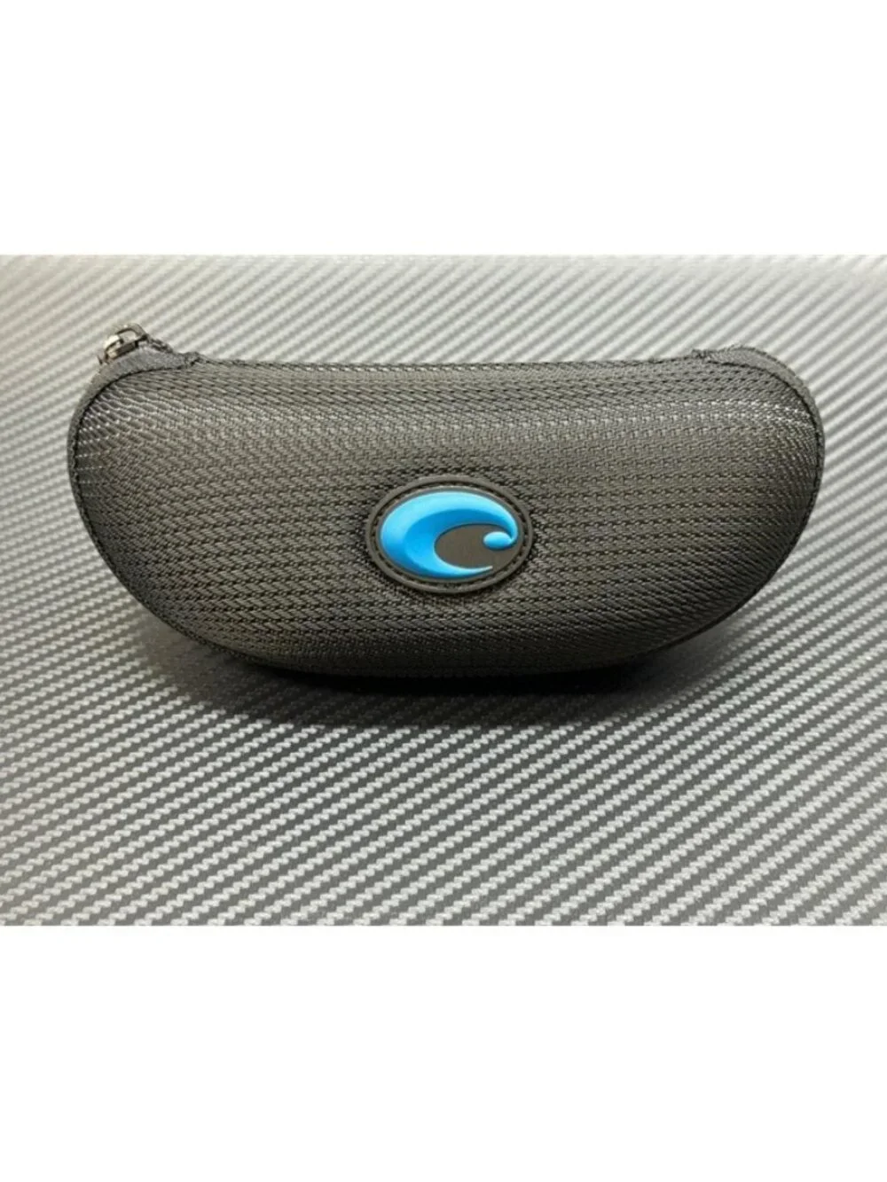 New Costa Del Mar Men Matte Black Sunglasses 59-16-127